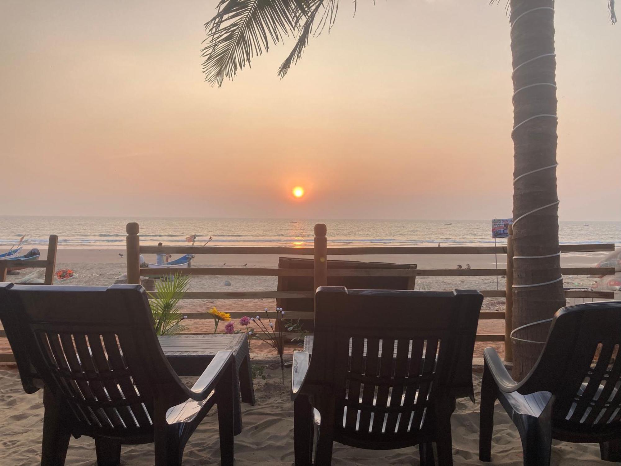 Oceanic Stay And Restaurant Gokarna Gokarna  Exterior foto